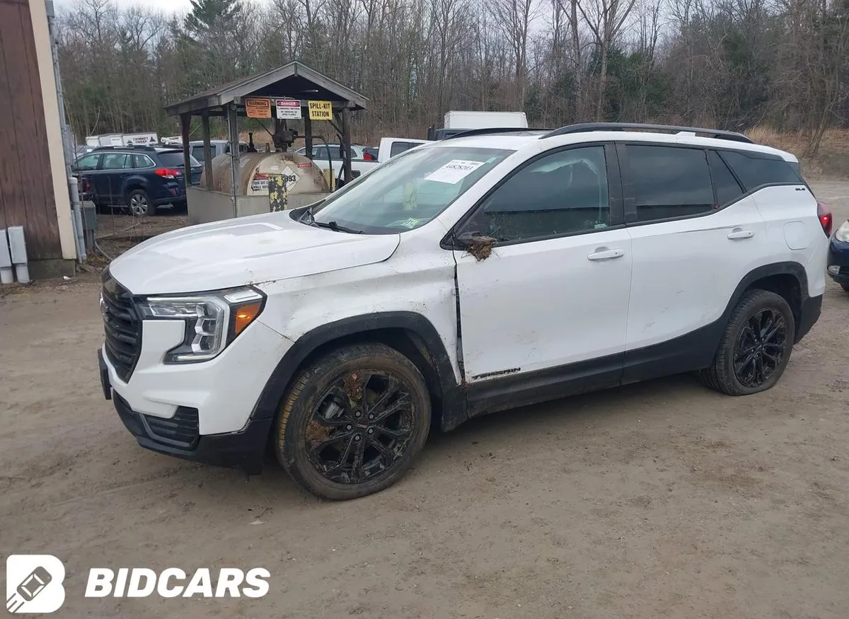 GMC TERRAIN AWD SLE 2022
