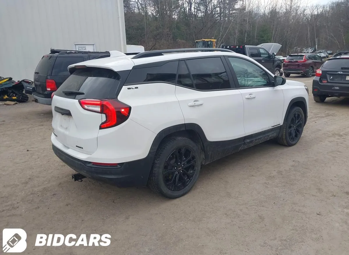 GMC TERRAIN AWD SLE 2022