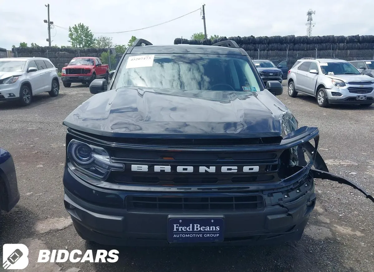 FORD BRONCO SPORT OUTER BANKS 2023