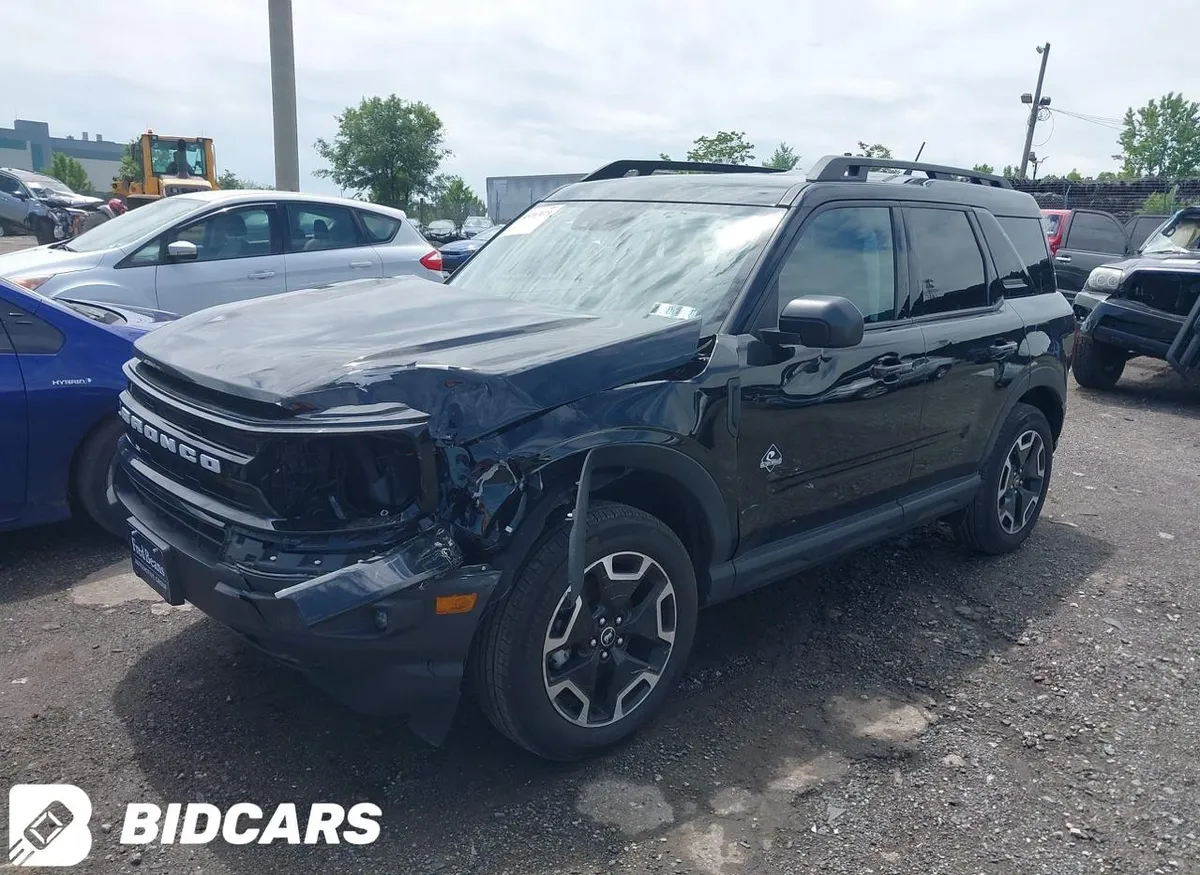 FORD BRONCO SPORT OUTER BANKS 2023