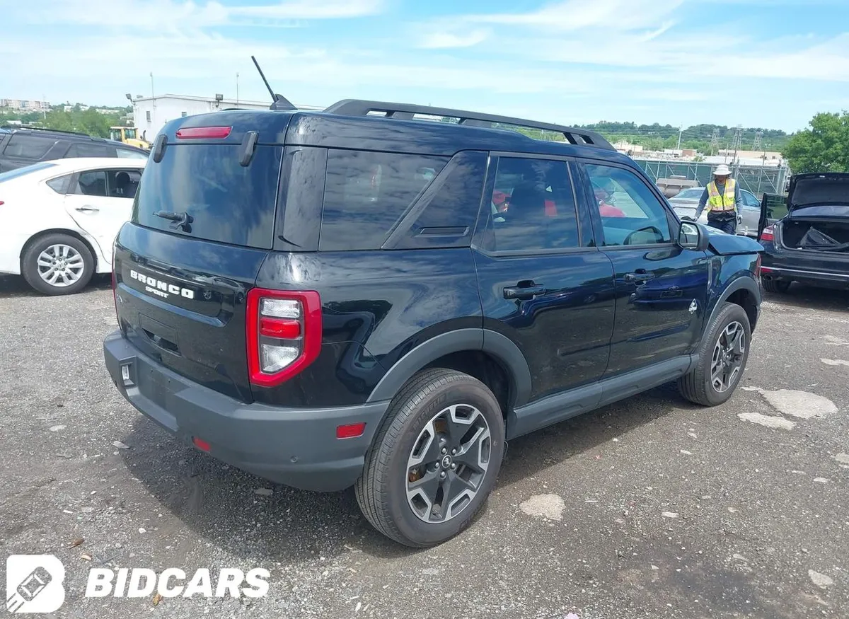FORD BRONCO SPORT OUTER BANKS 2023