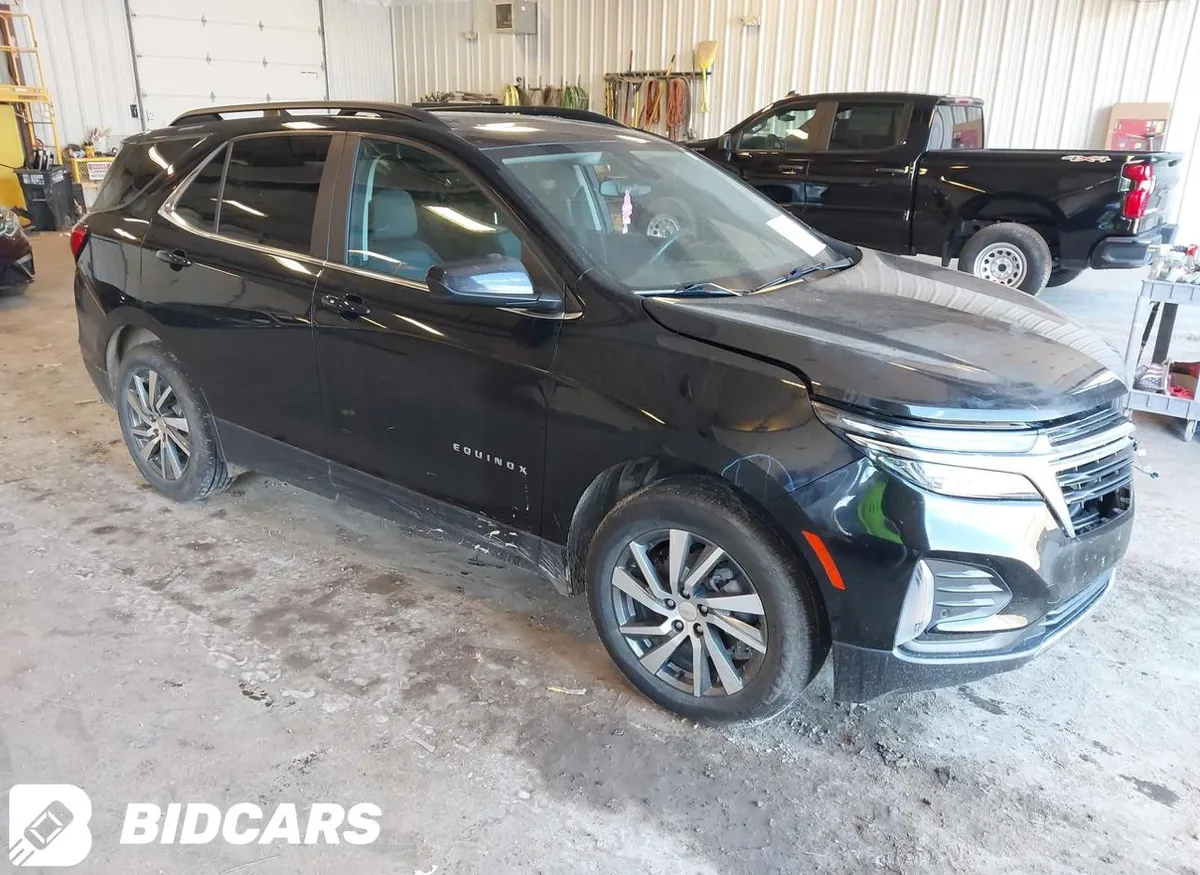 CHEVROLET EQUINOX AWD LT 2022