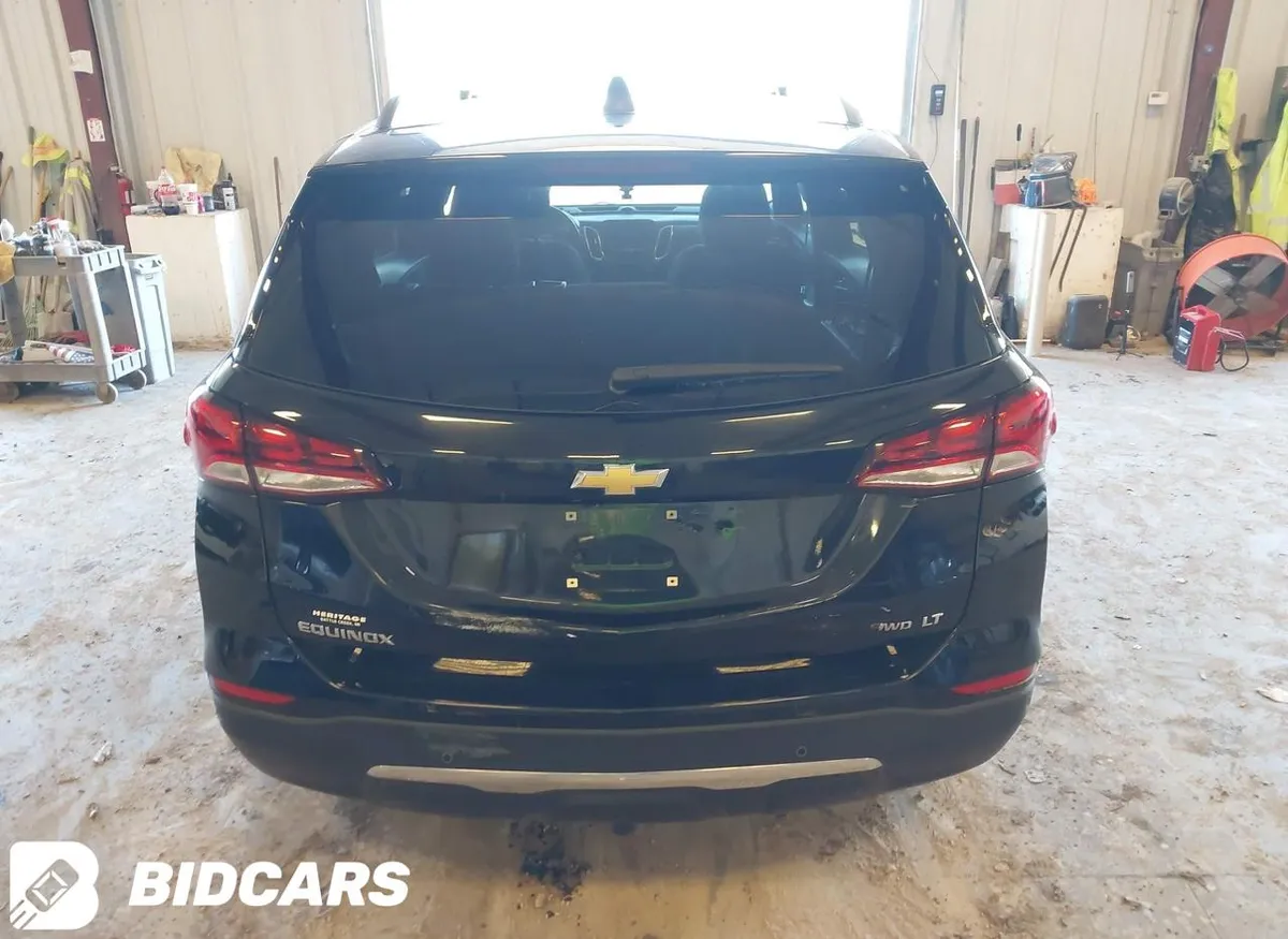 CHEVROLET EQUINOX AWD LT 2022
