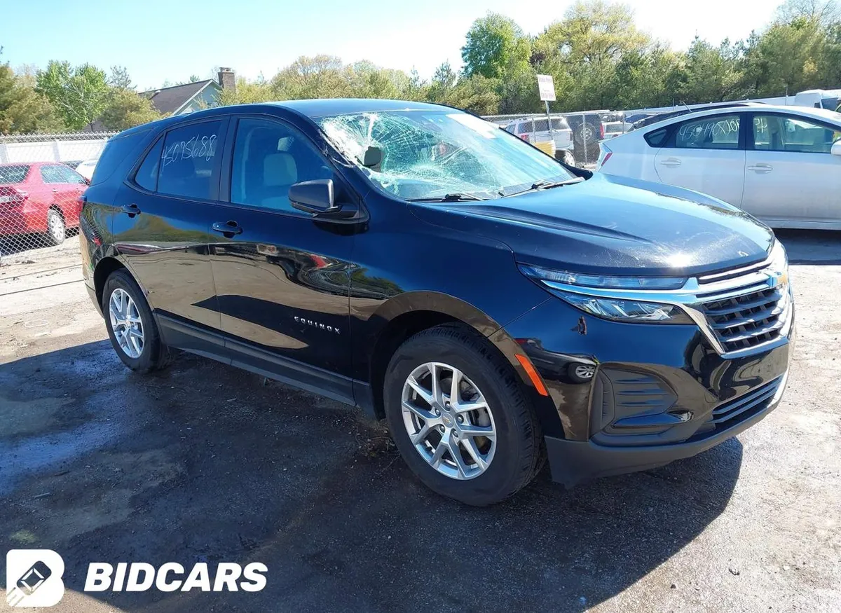 CHEVROLET EQUINOX FWD LS 2022