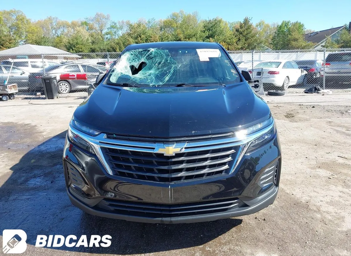 CHEVROLET EQUINOX FWD LS 2022