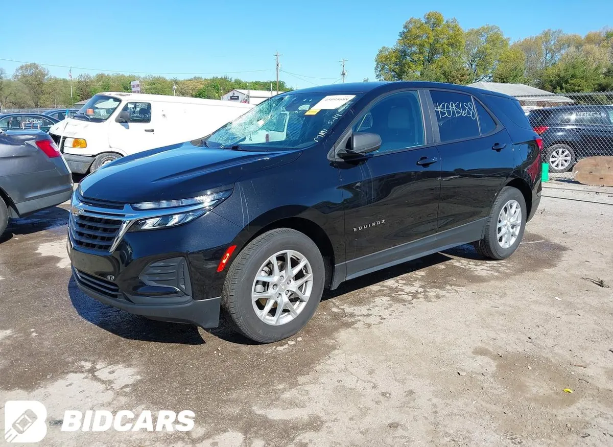 CHEVROLET EQUINOX FWD LS 2022