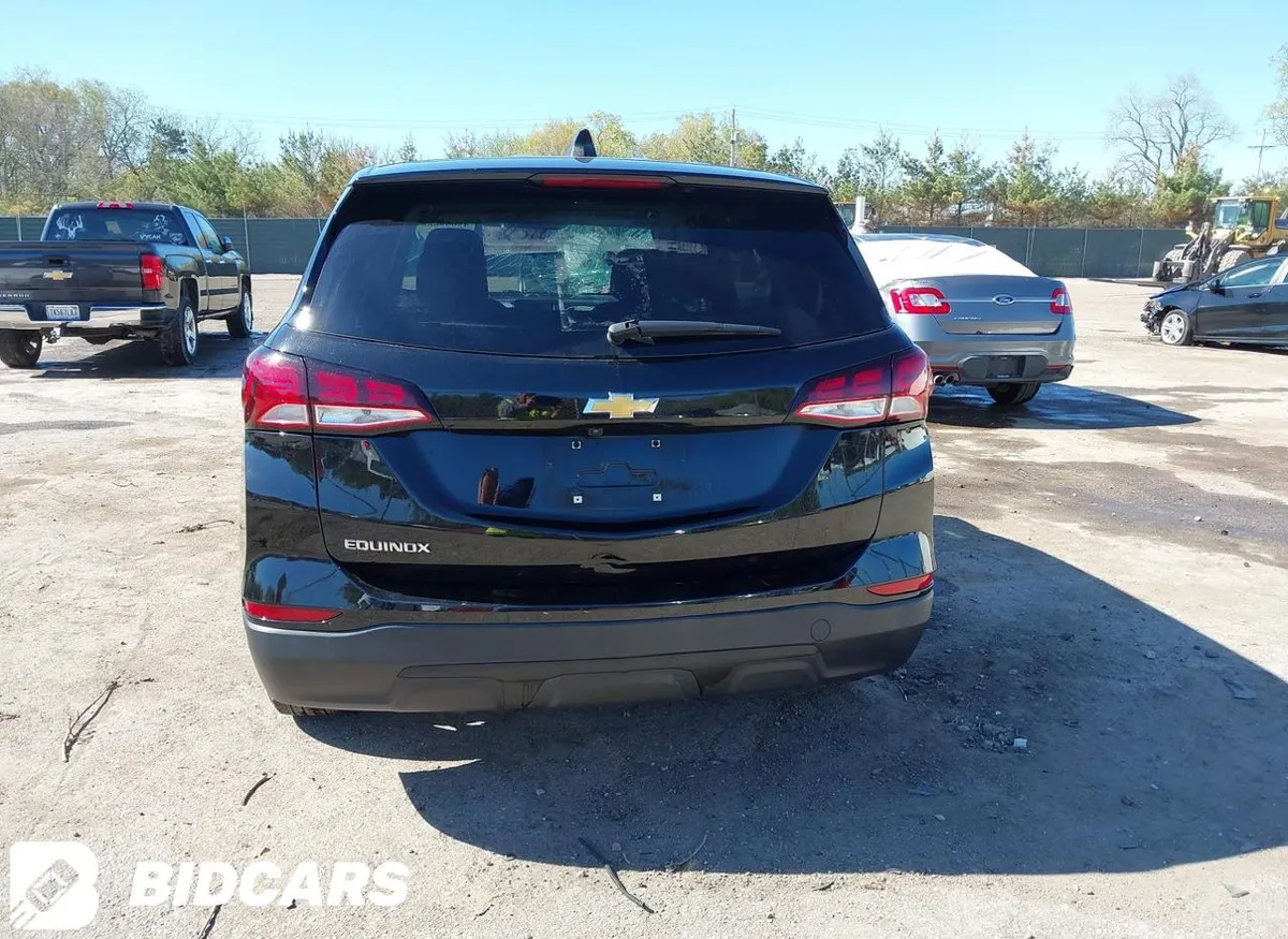 CHEVROLET EQUINOX FWD LS 2022