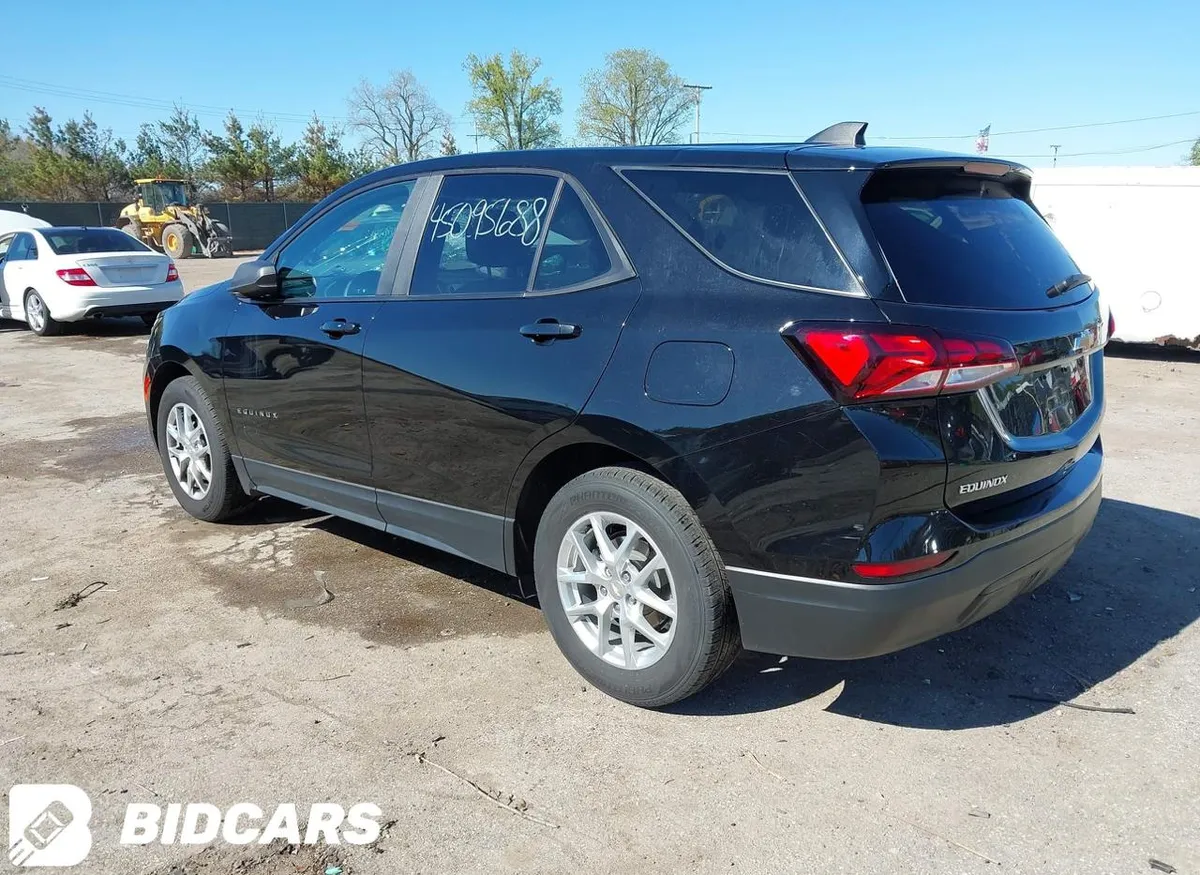 CHEVROLET EQUINOX FWD LS 2022
