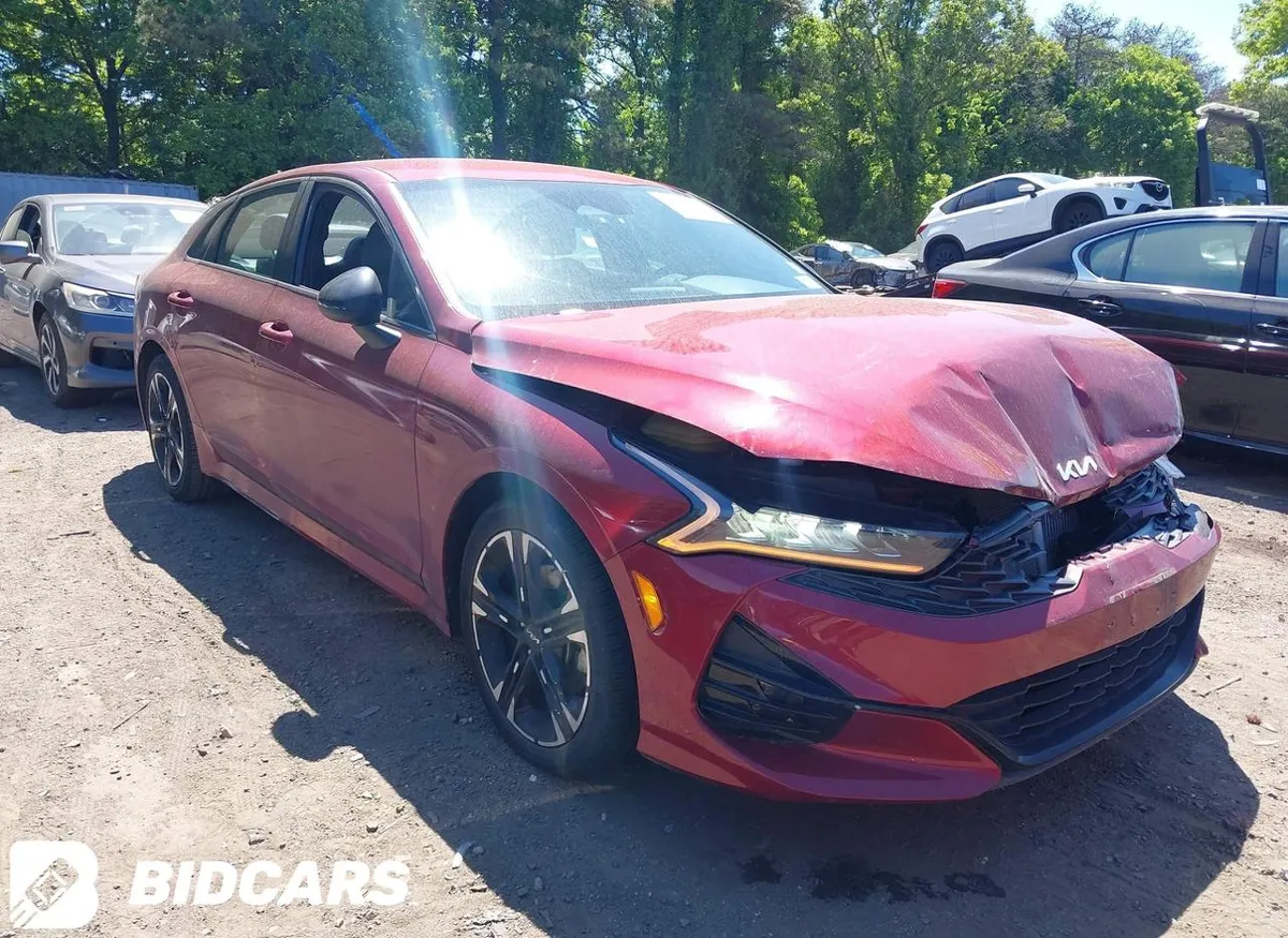 KIA K5 GT-LINE 2022