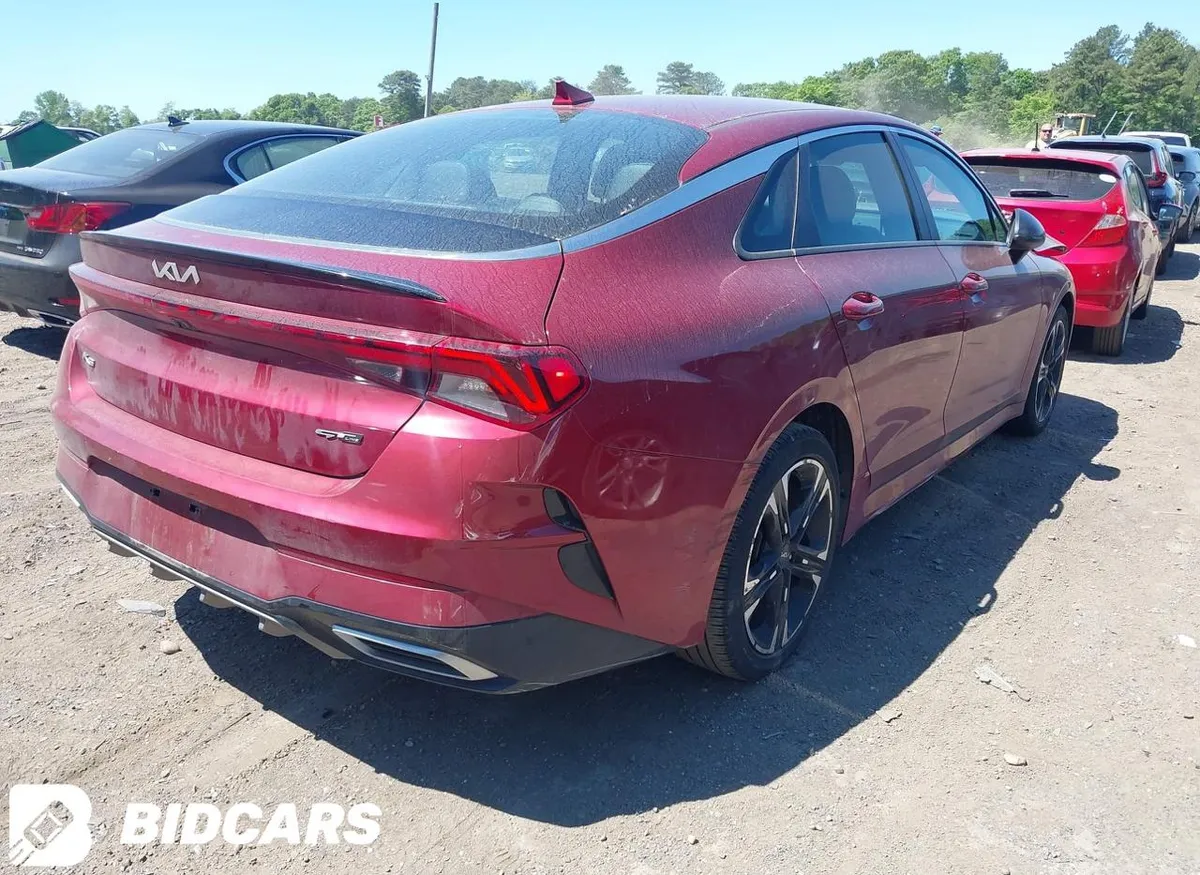 KIA K5 GT-LINE 2022