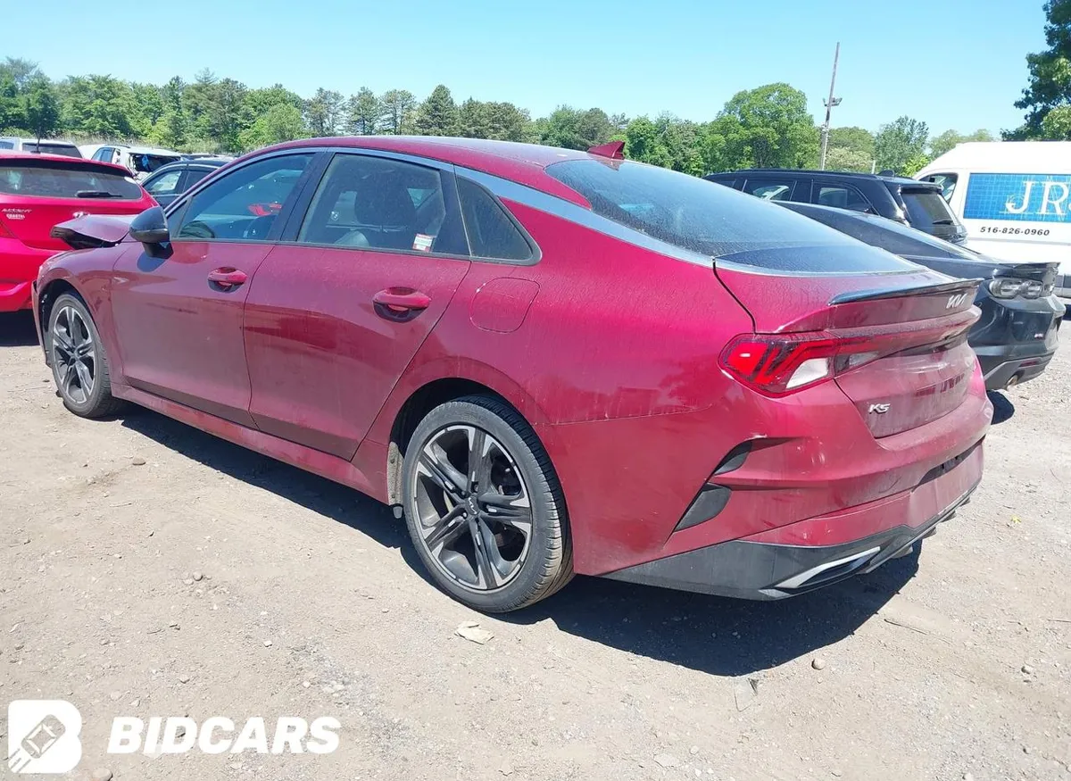 KIA K5 GT-LINE 2022
