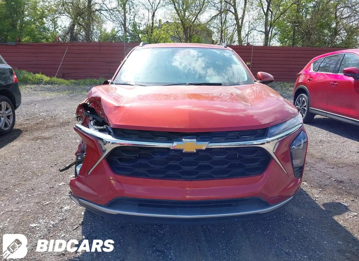 CHEVROLET TRAX FWD LT 2024