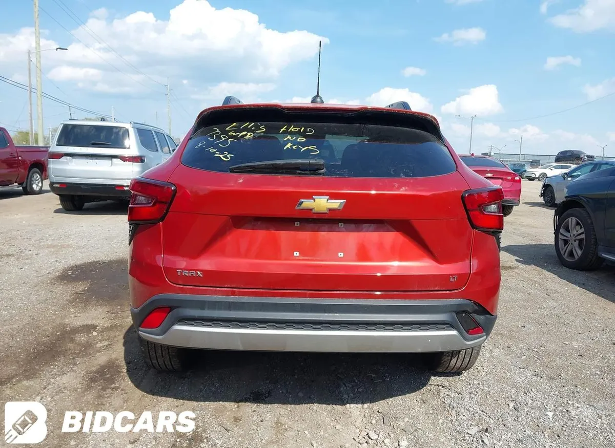 CHEVROLET TRAX FWD LT 2024