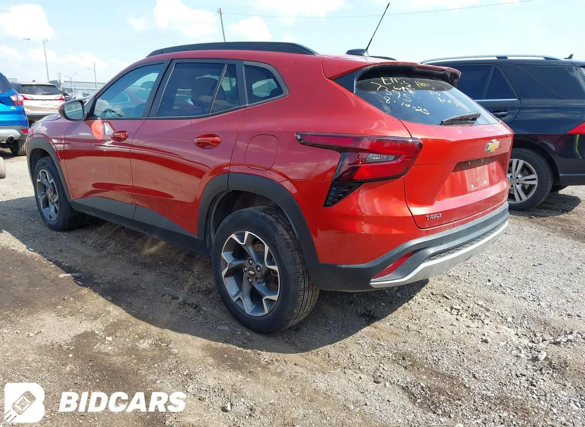 CHEVROLET TRAX FWD LT 2024
