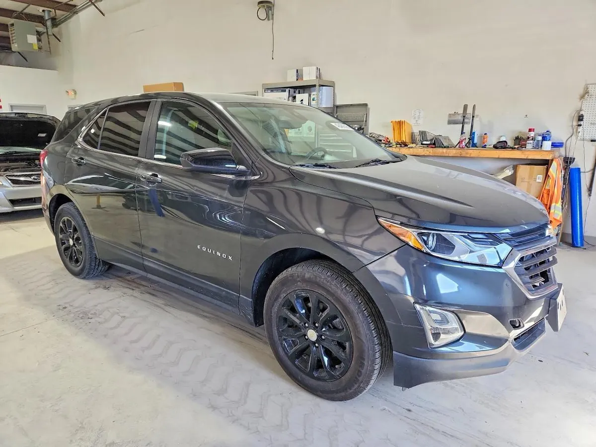 CHEVROLET EQUINOX LT 2021