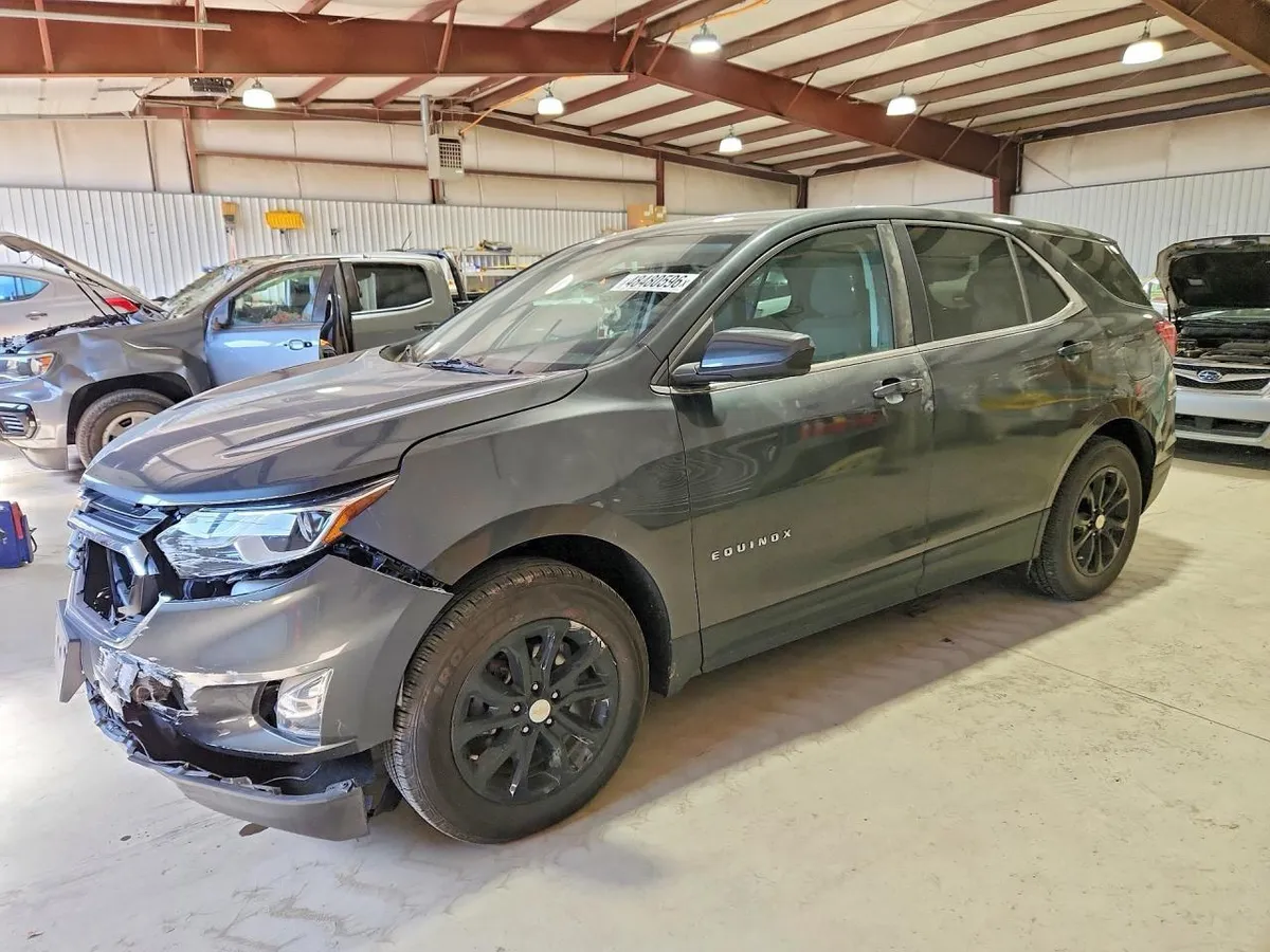CHEVROLET EQUINOX LT 2021
