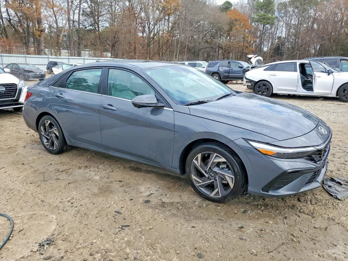 HYUNDAI ELANTRA LIMITED 2024