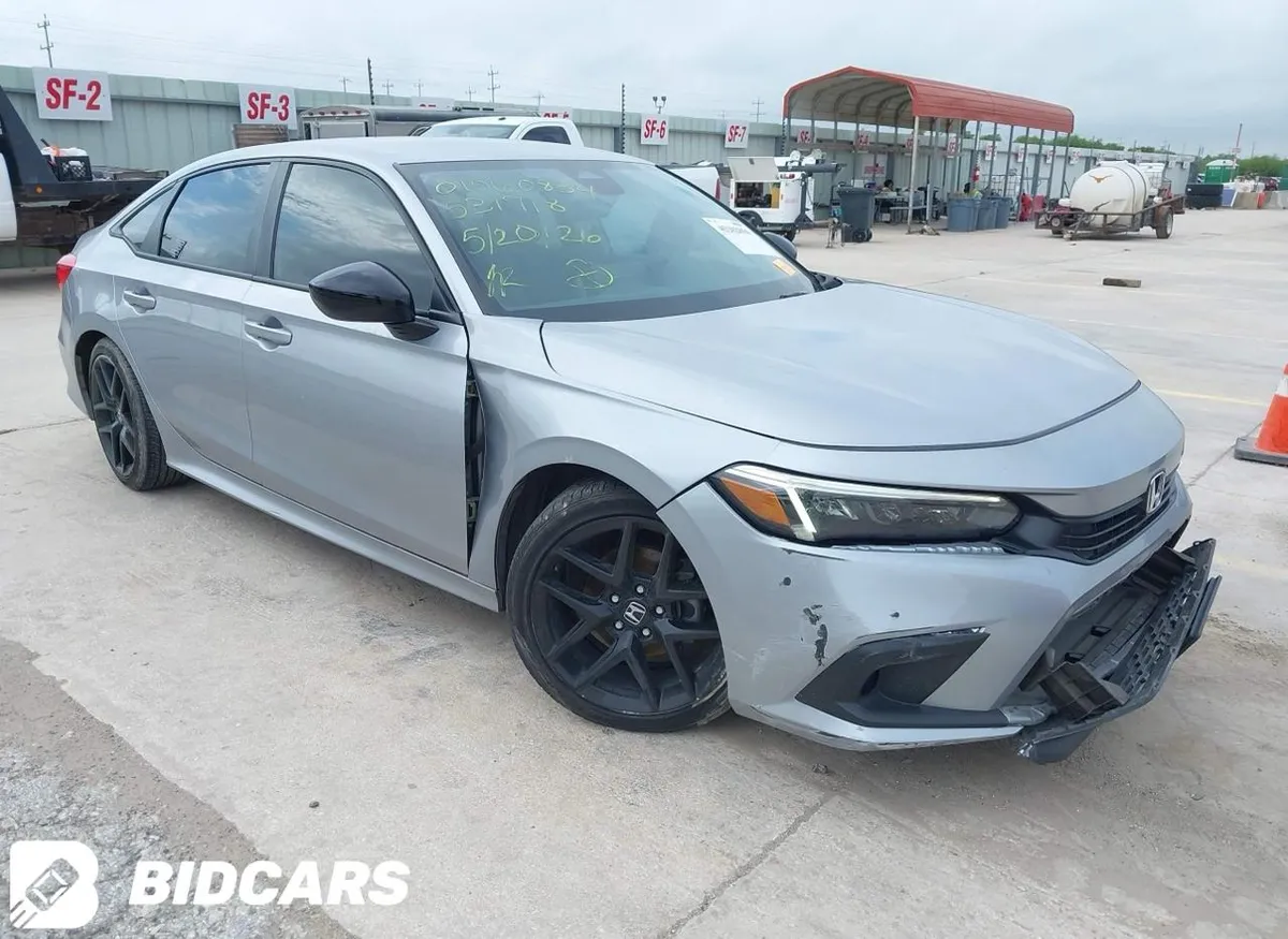 HONDA CIVIC SPORT 2024