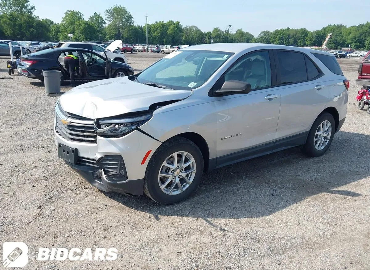 CHEVROLET EQUINOX FWD LS 2022