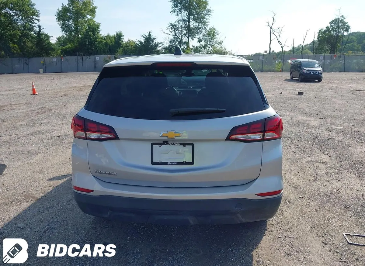CHEVROLET EQUINOX FWD LS 2022