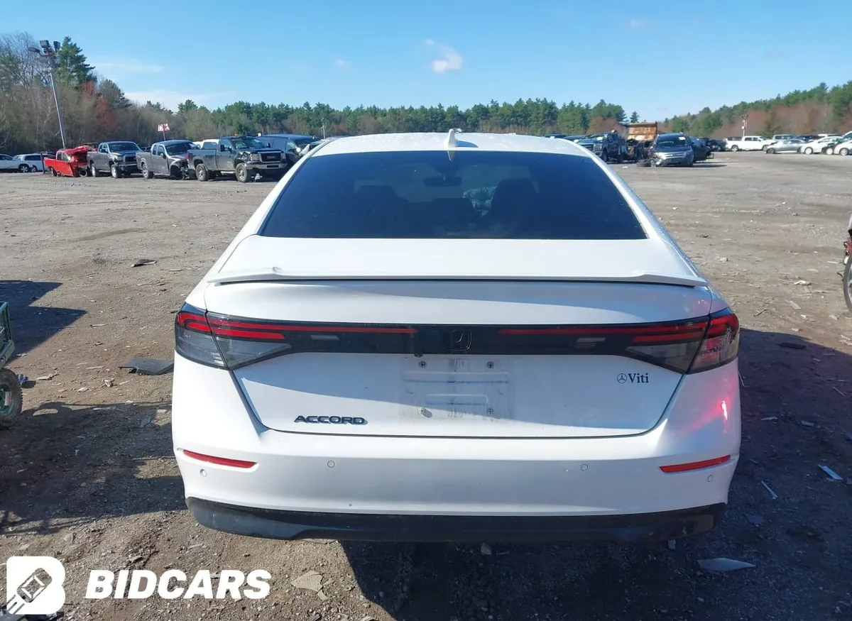 HONDA ACCORD HYBRID TOURING 2023
