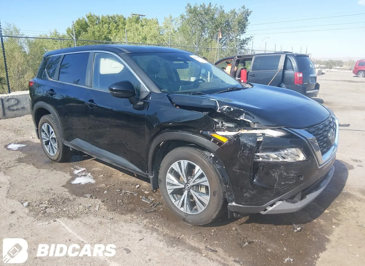 NISSAN ROGUE SV INTELLIGENT AWD 2022