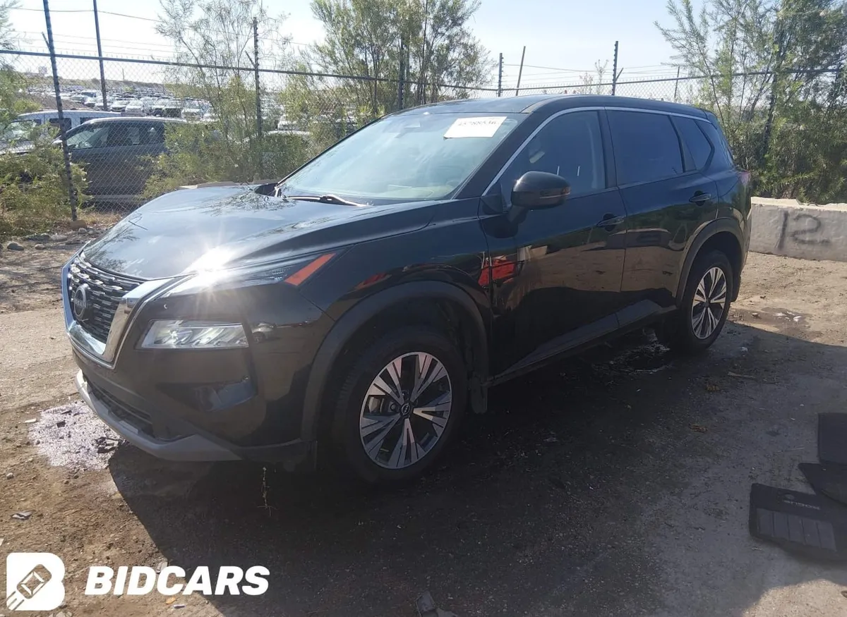 NISSAN ROGUE SV INTELLIGENT AWD 2022