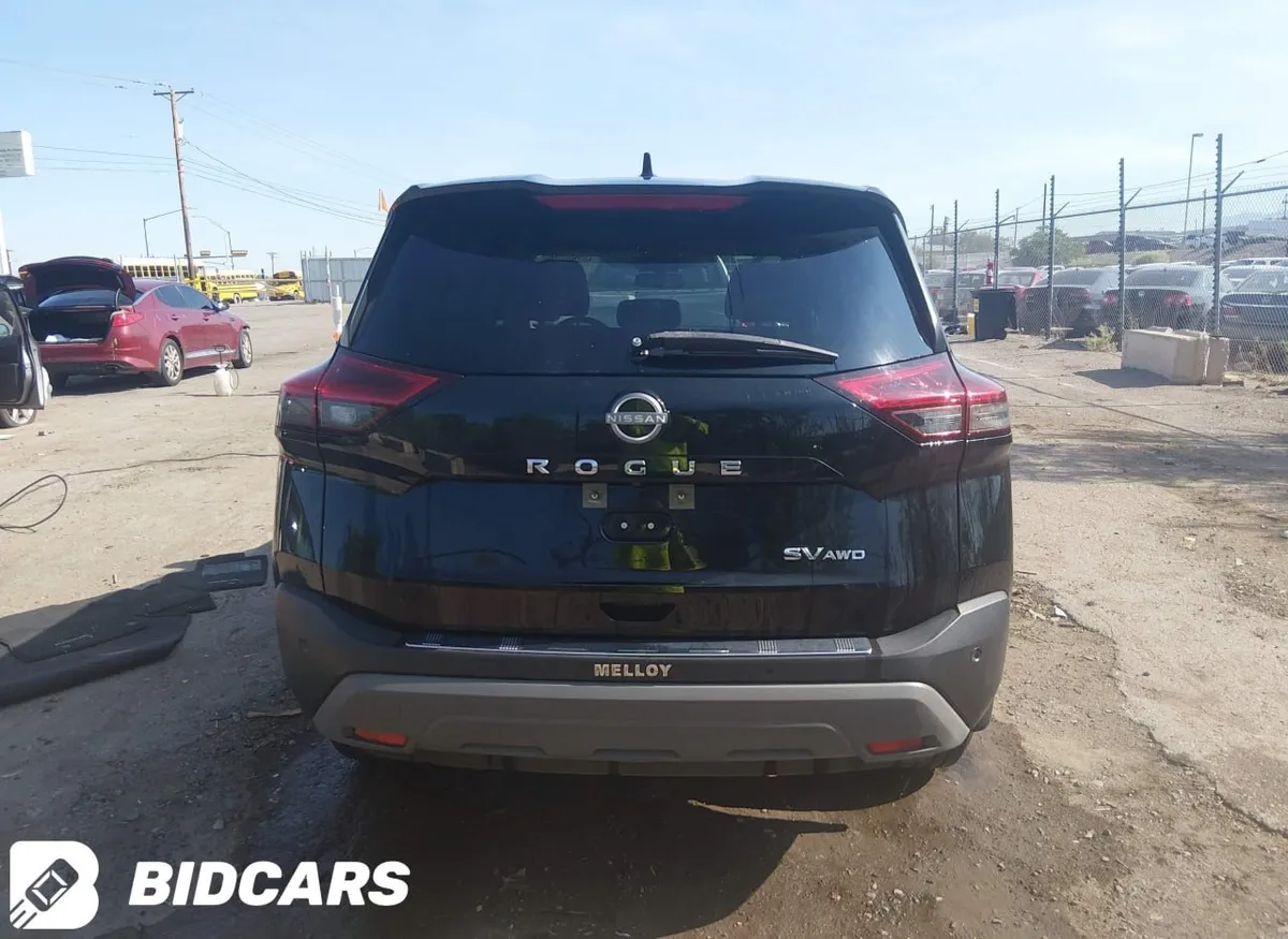 NISSAN ROGUE SV INTELLIGENT AWD 2022