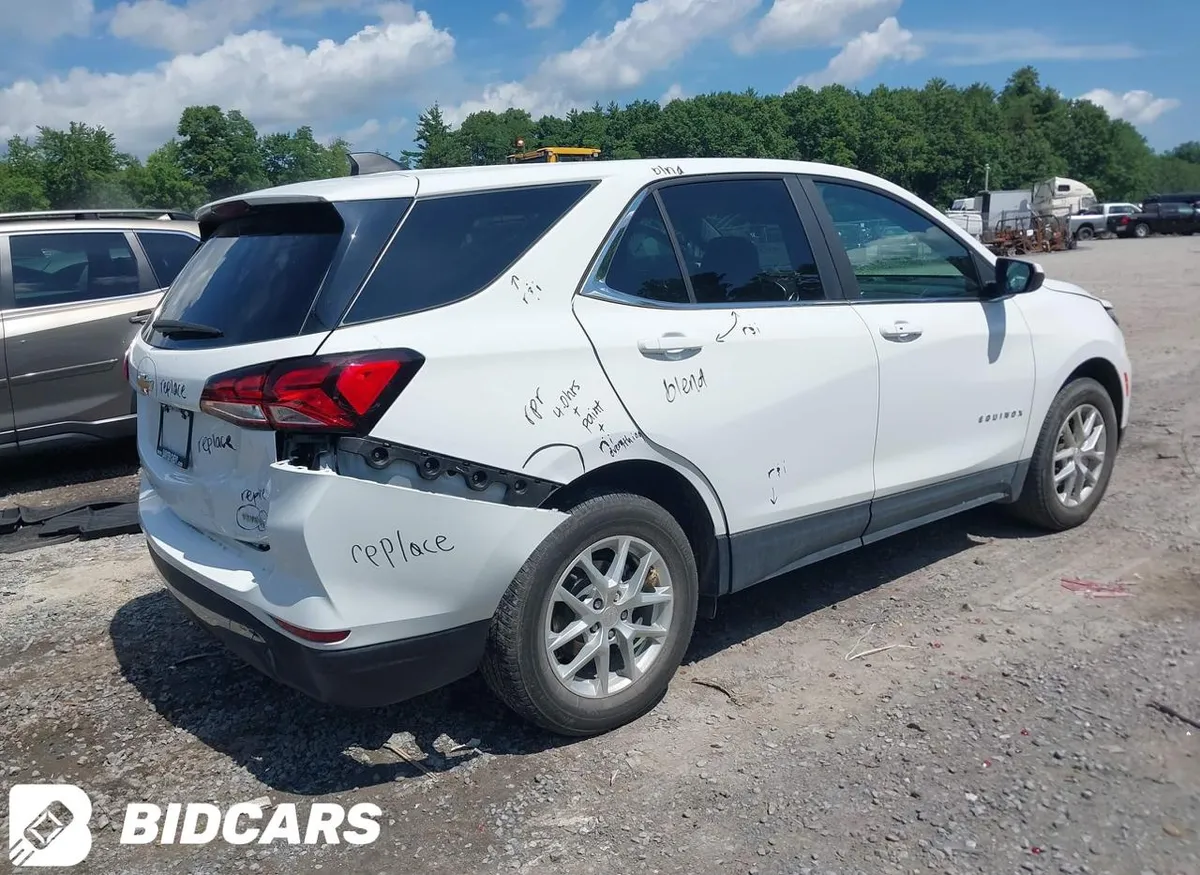 CHEVROLET EQUINOX AWD LT 2024