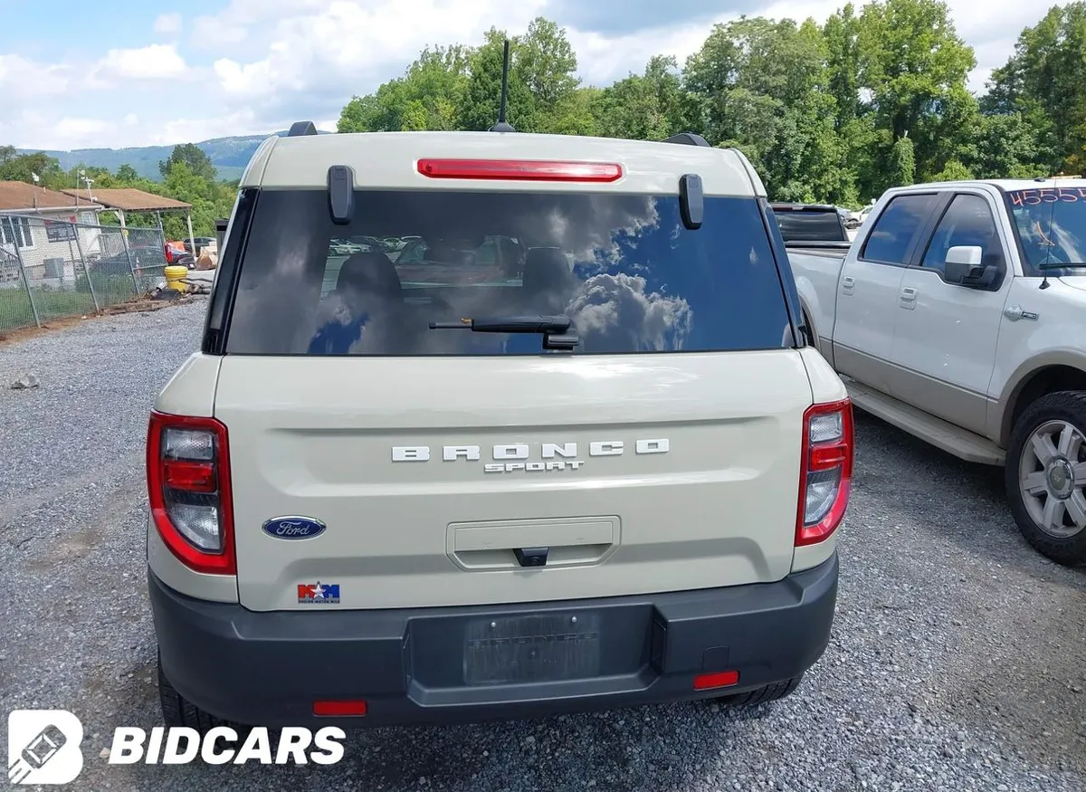 FORD BRONCO SPORT BIG BEND 2024