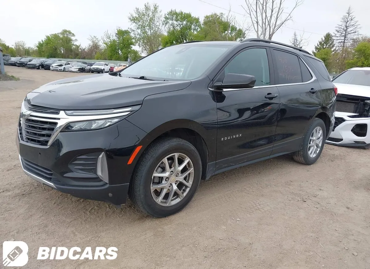 CHEVROLET EQUINOX AWD LT 2024