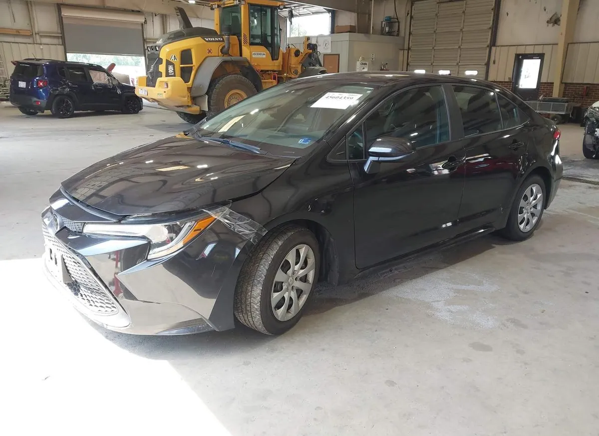TOYOTA COROLLA LE 2022