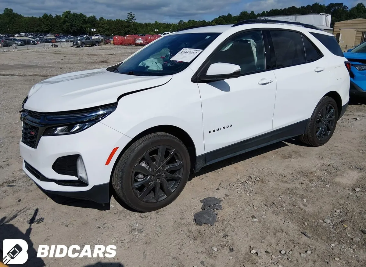 CHEVROLET EQUINOX FWD RS 2022