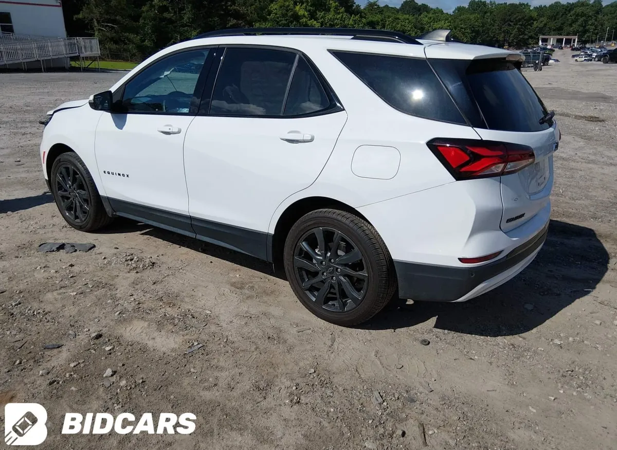 CHEVROLET EQUINOX FWD RS 2022
