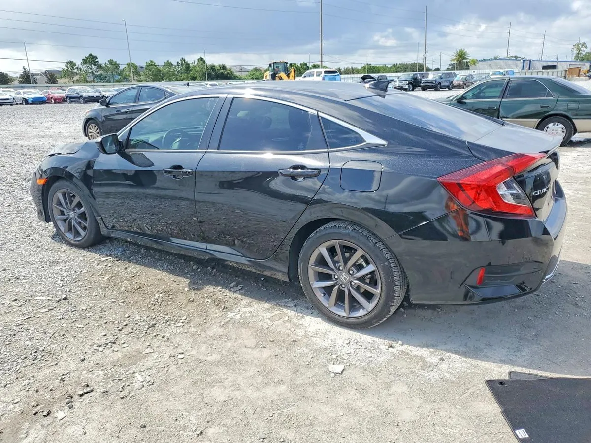 HONDA CIVIC EX 2021