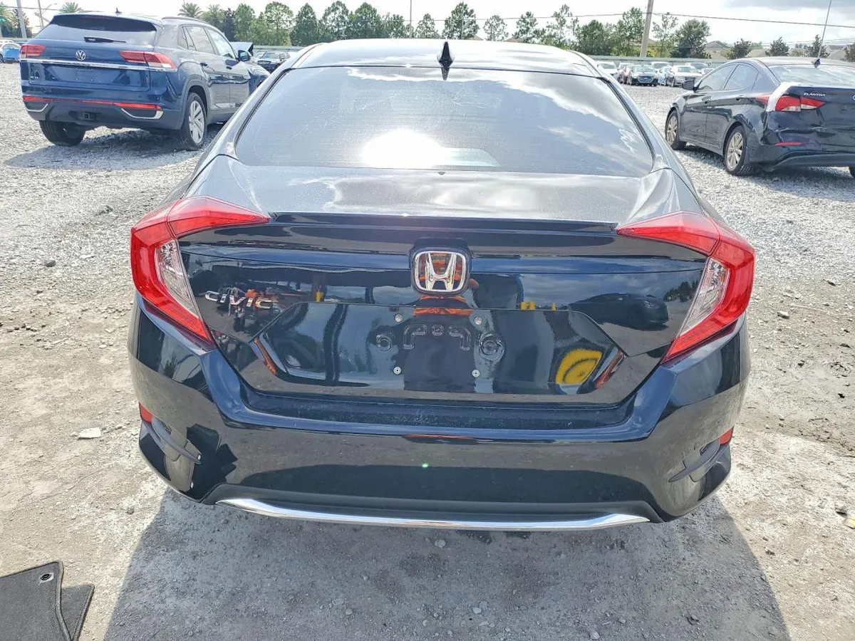 HONDA CIVIC EX 2021