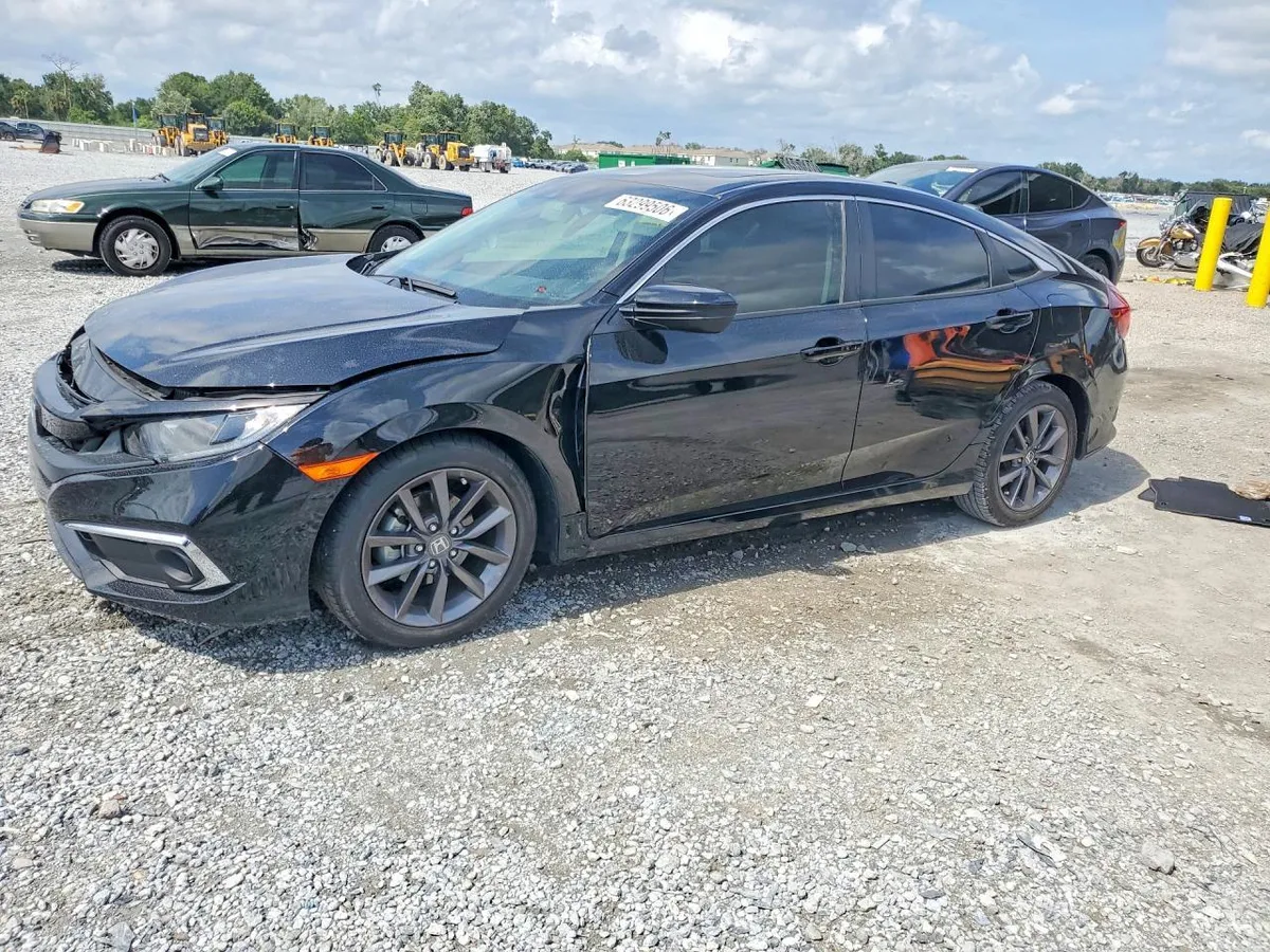 HONDA CIVIC EX 2021
