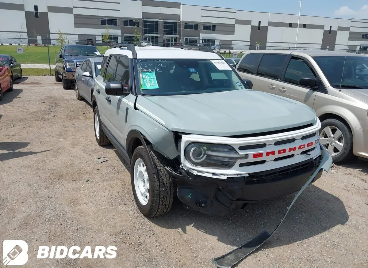 FORD BRONCO SPORT HERITAGE 2023