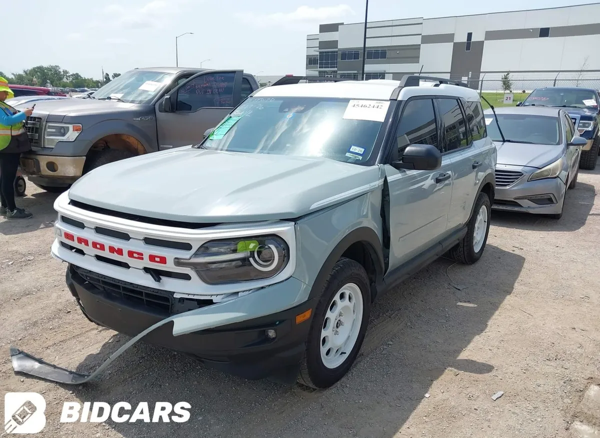 FORD BRONCO SPORT HERITAGE 2023