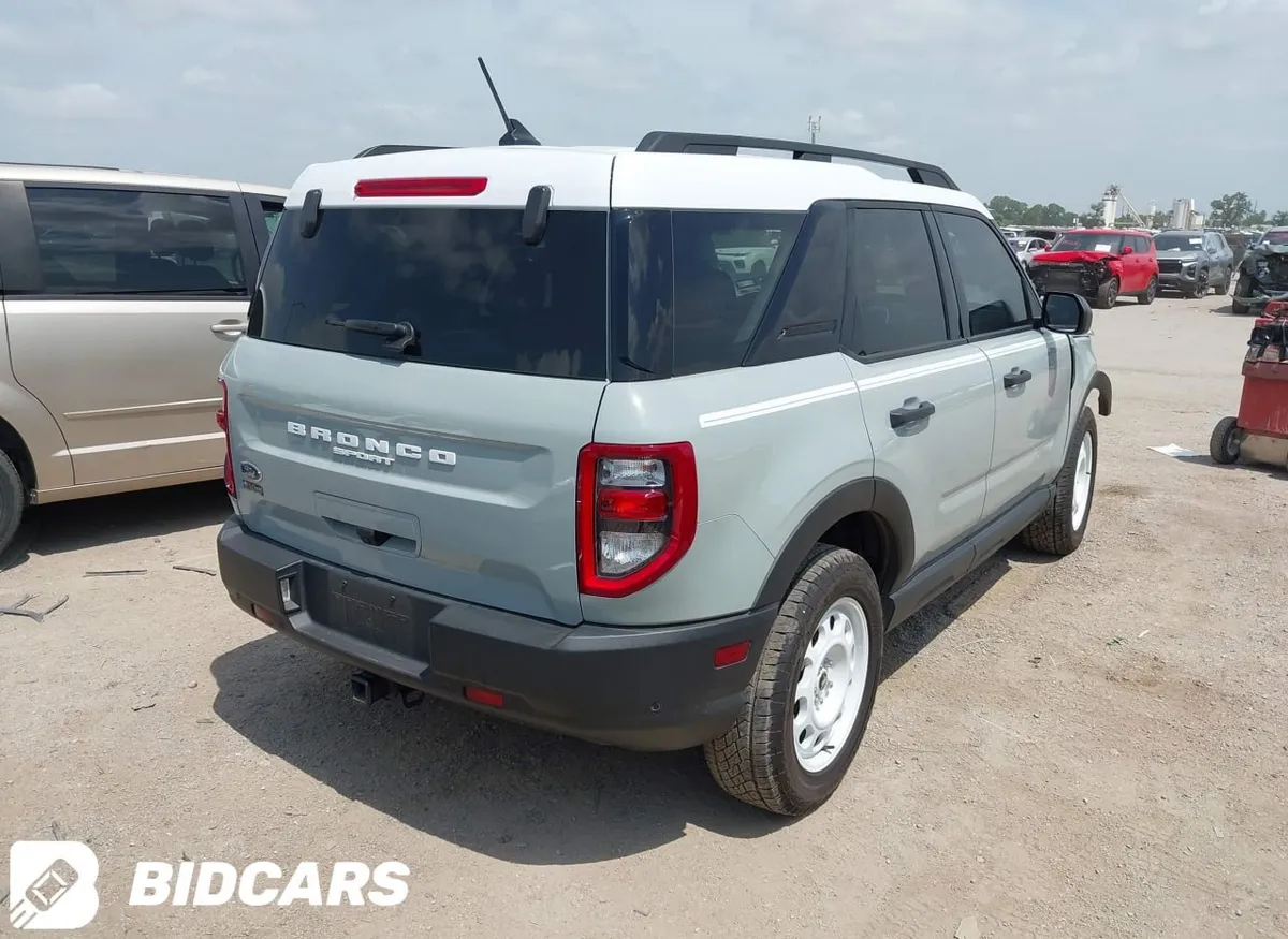 FORD BRONCO SPORT HERITAGE 2023