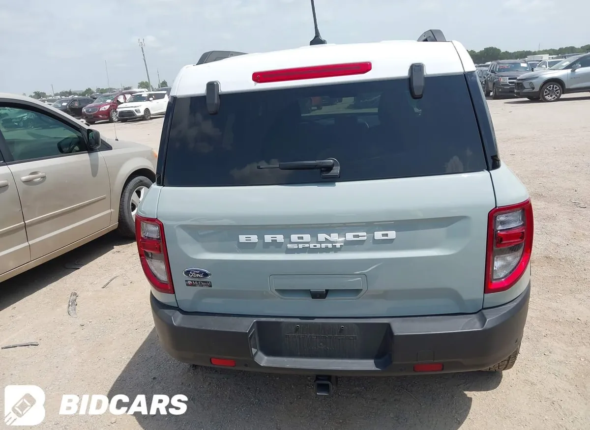 FORD BRONCO SPORT HERITAGE 2023