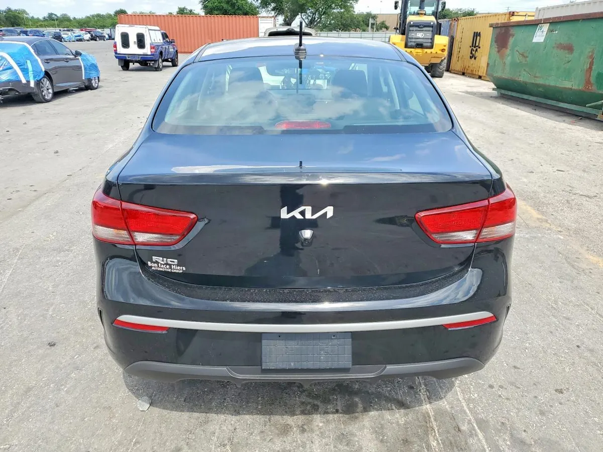 KIA RIO LX 2023