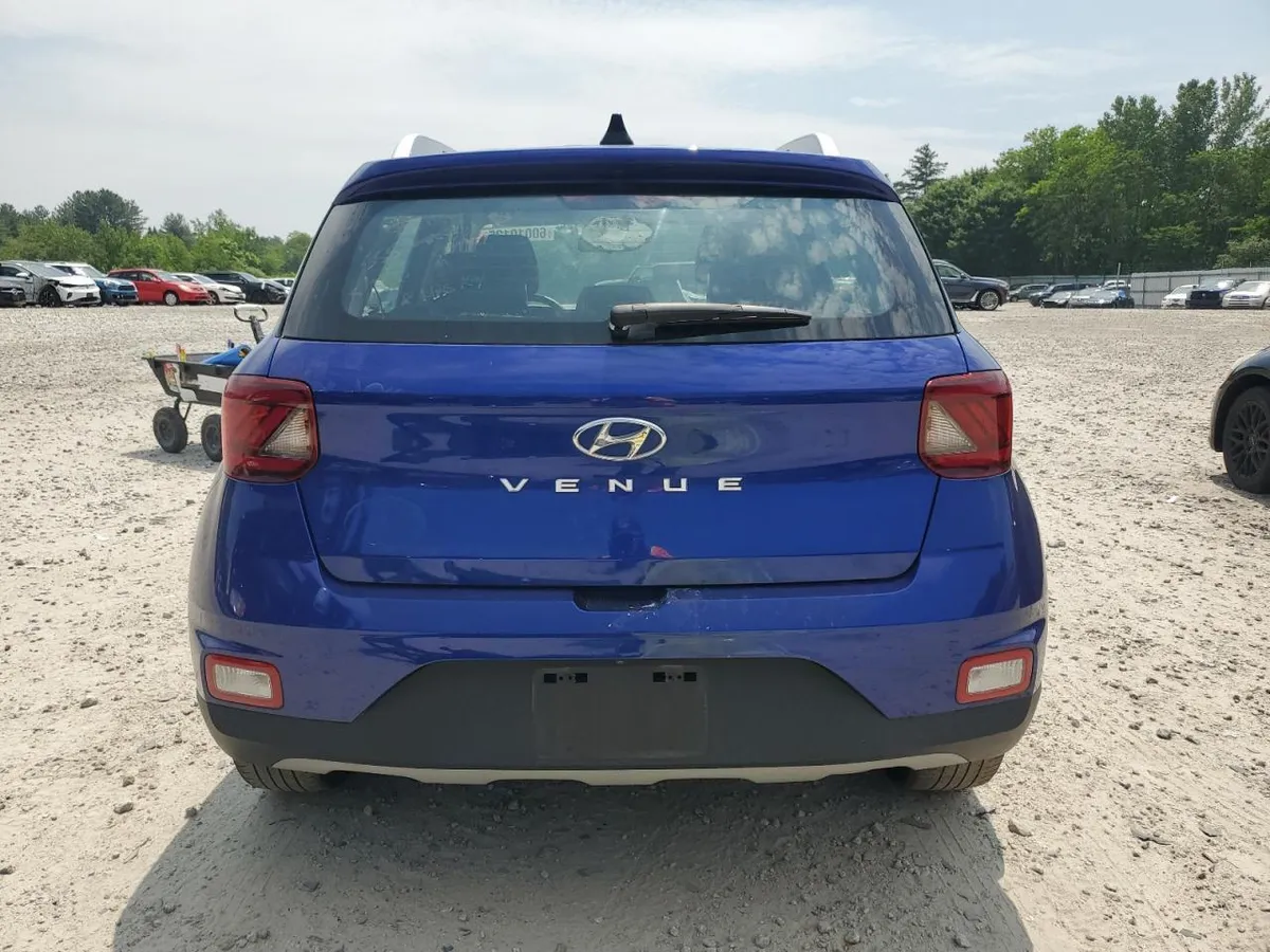 HYUNDAI VENUE SEL 2022