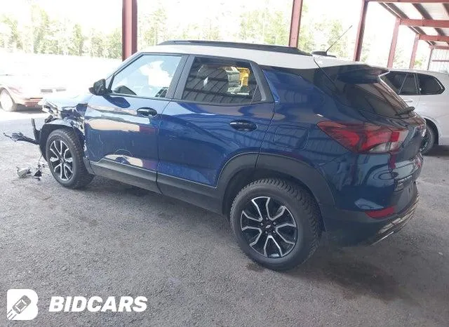 CHEVROLET TRAILBLAZER AWD ACTIV 2022