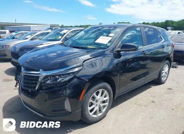 CHEVROLET EQUINOX AWD LT 2022