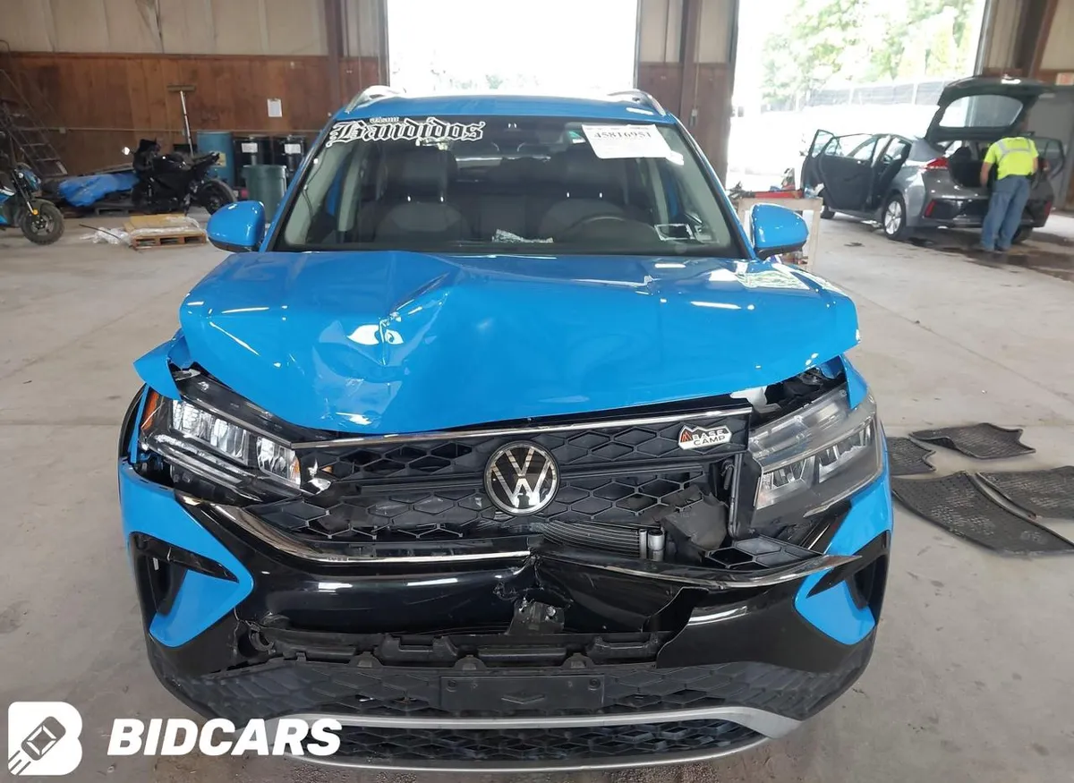 VOLKSWAGEN TAOS 1.5T SE 2022
