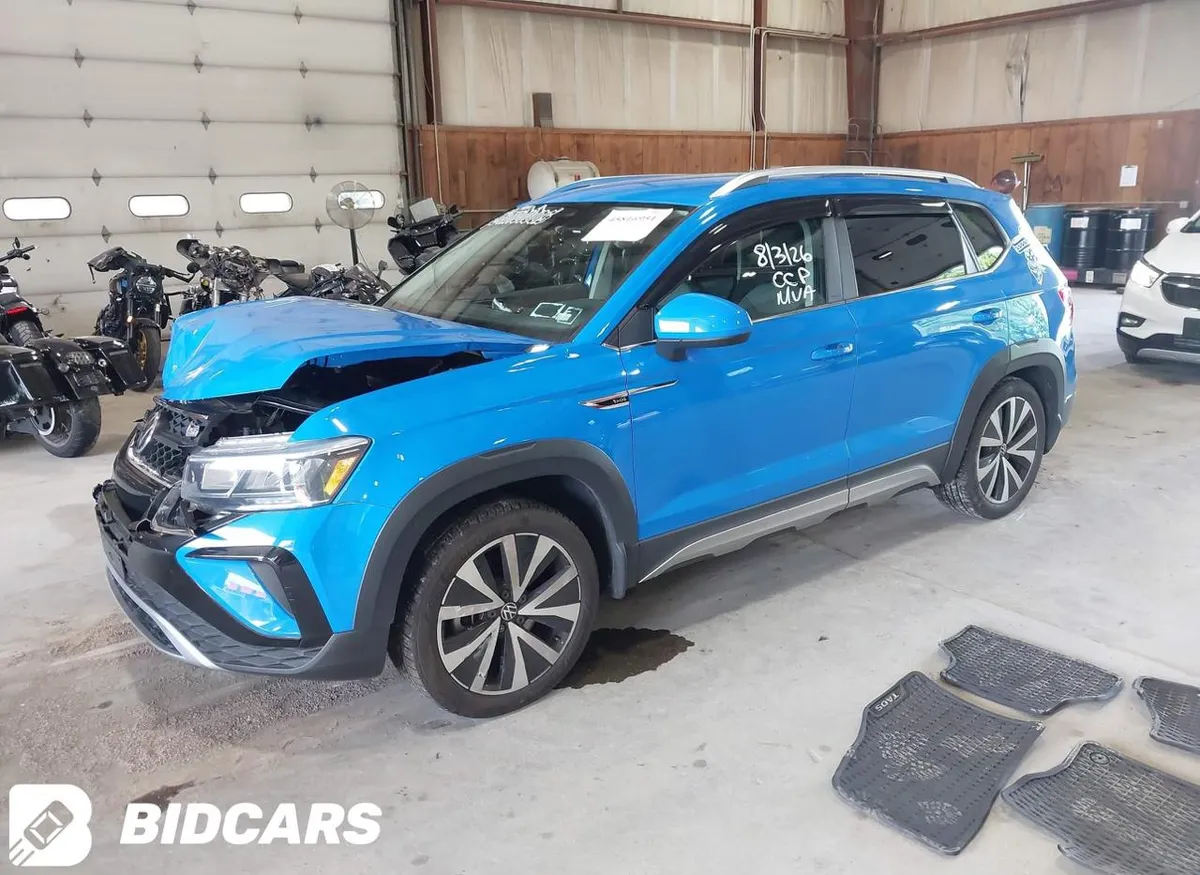 VOLKSWAGEN TAOS 1.5T SE 2022