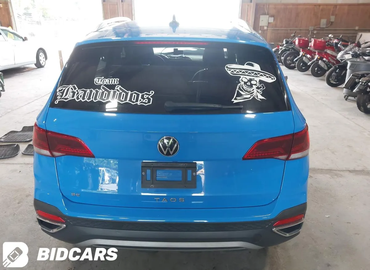 VOLKSWAGEN TAOS 1.5T SE 2022