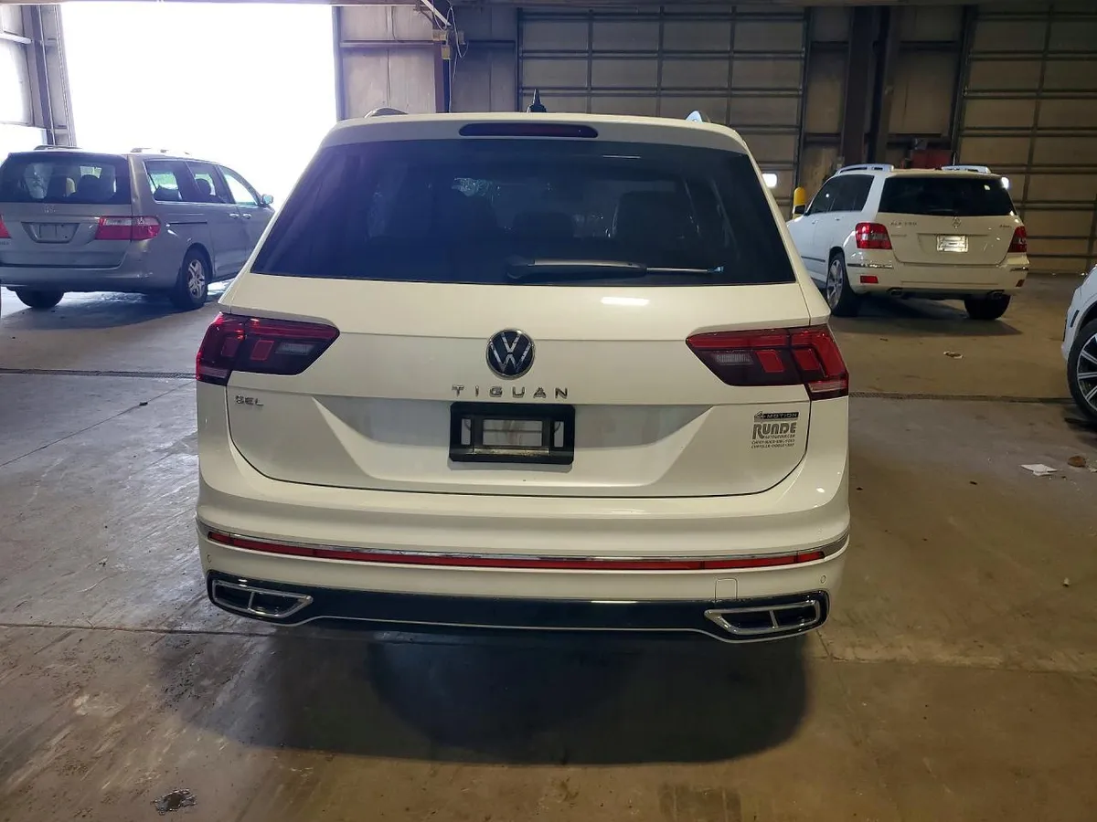VOLKSWAGEN TIGUAN SEL R-LINE BLACK 2023