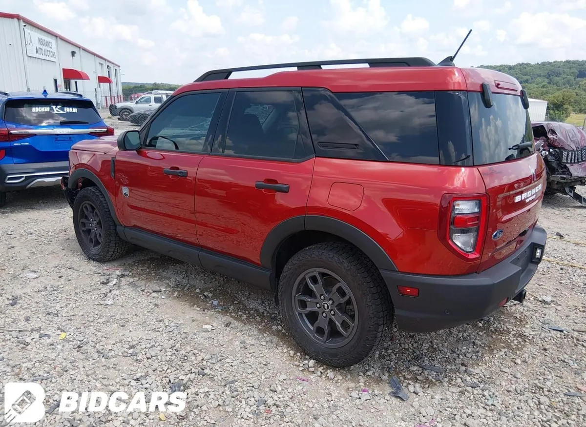 FORD BRONCO SPORT BIG BEND 2022